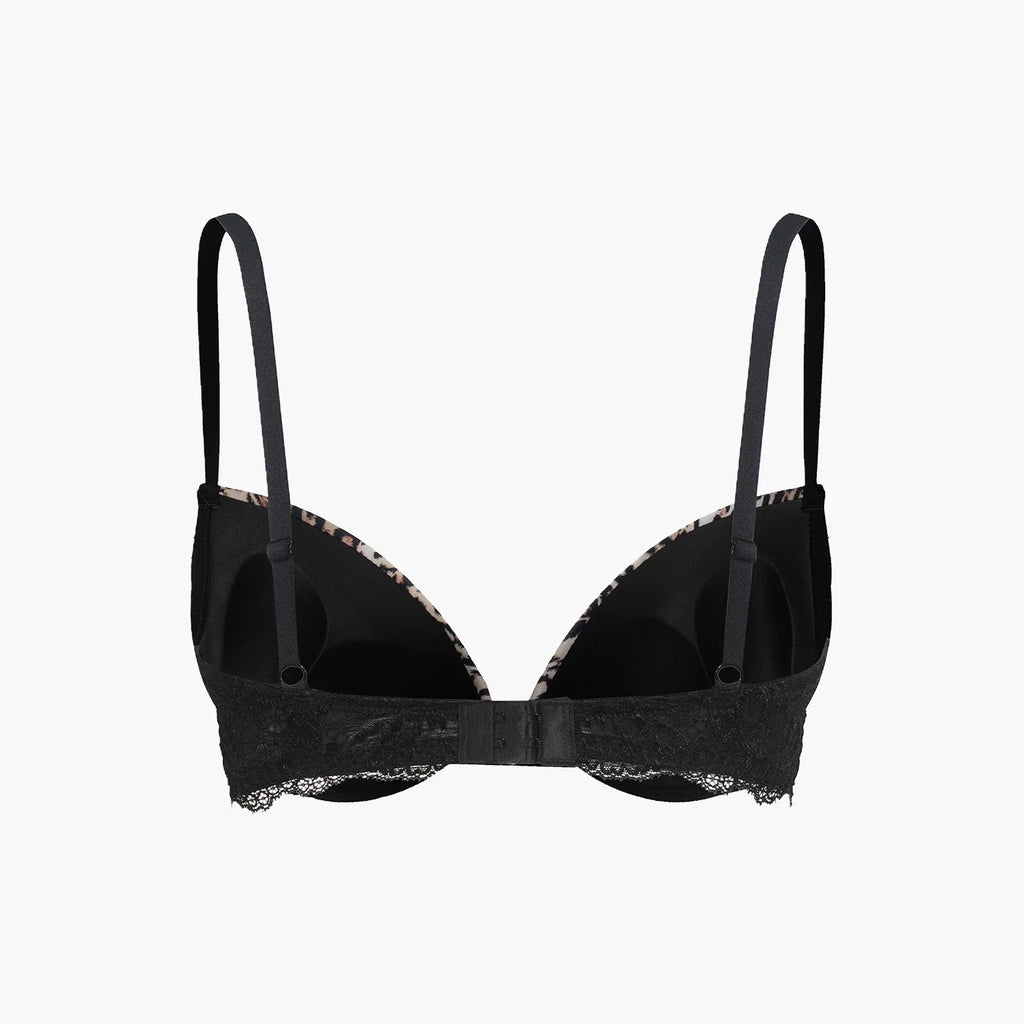 Soutien-Gorge Push-Up Dentelle Léger