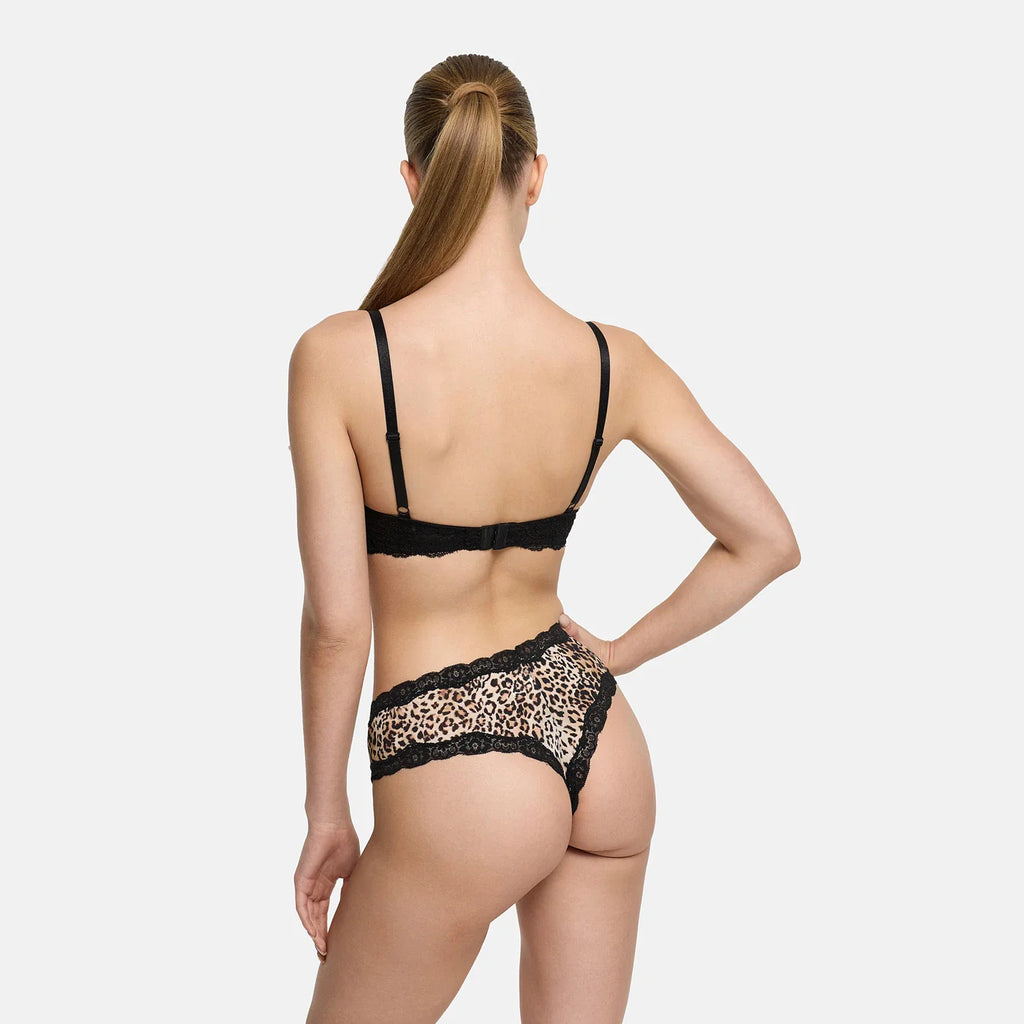 Soutien-Gorge Push-Up Dentelle Léger