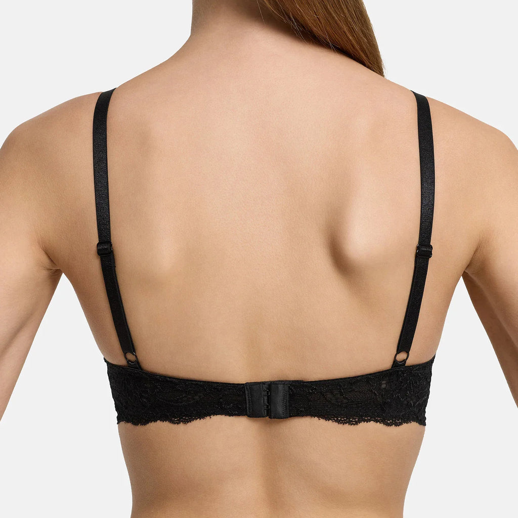 Soutien-Gorge Push-Up Dentelle Léger