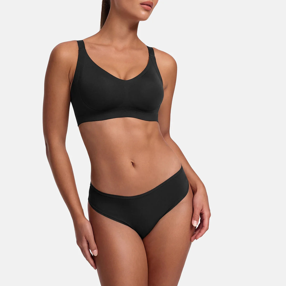Soutien-Gorge Push-Up Sans Coutures