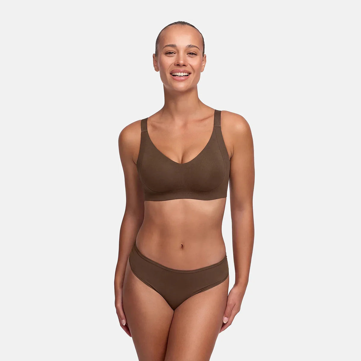 Soutien-Gorge Push-Up Sans Coutures