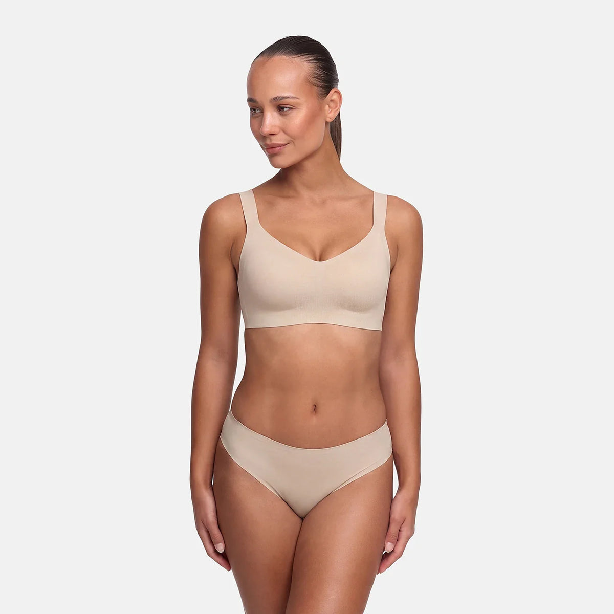 Soutien-Gorge Push-Up Sans Coutures