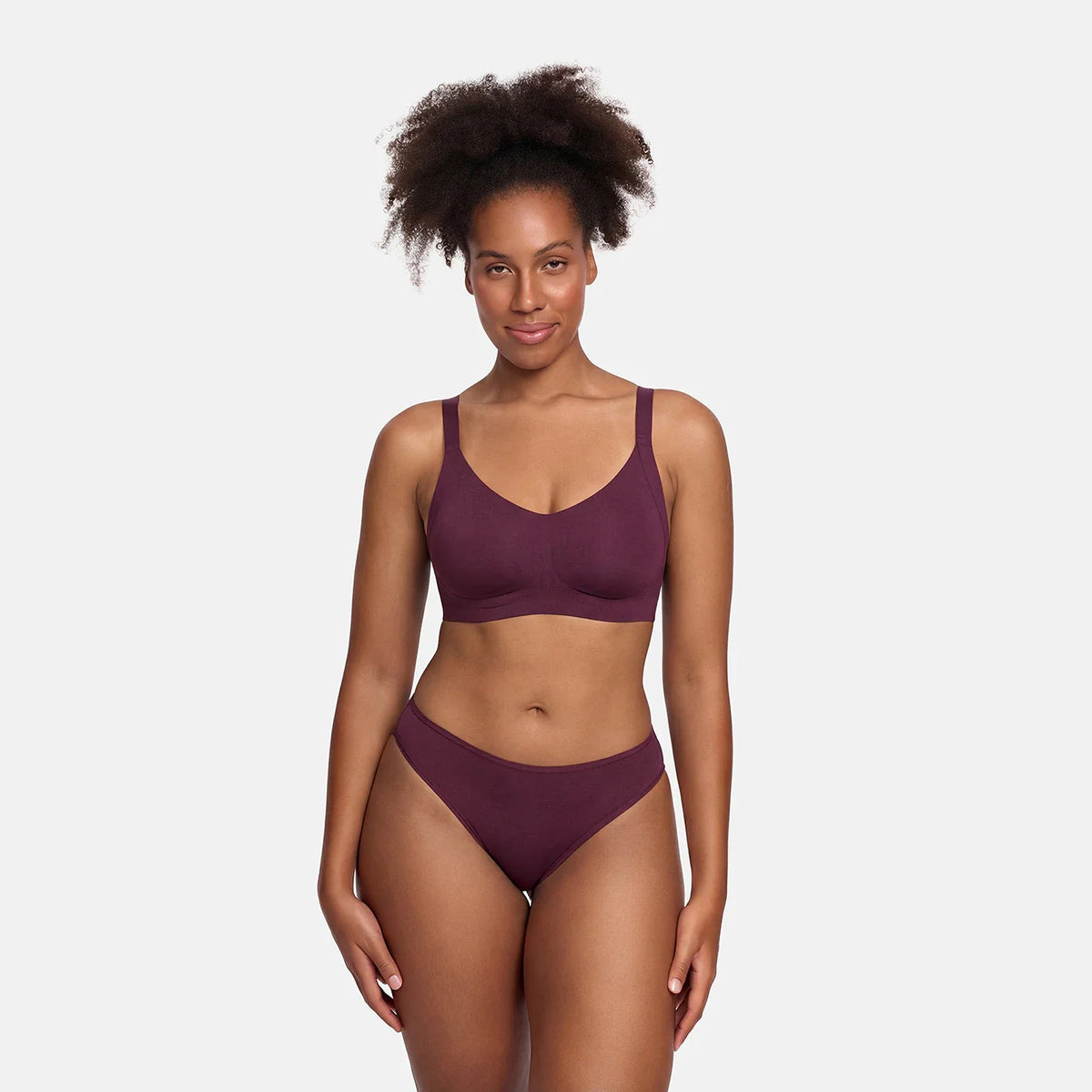 Soutien-Gorge Push-Up Sans Coutures