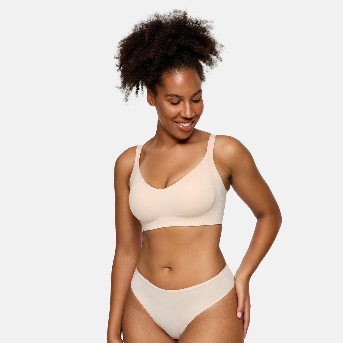 Soutien-Gorge Push-Up Sans Coutures