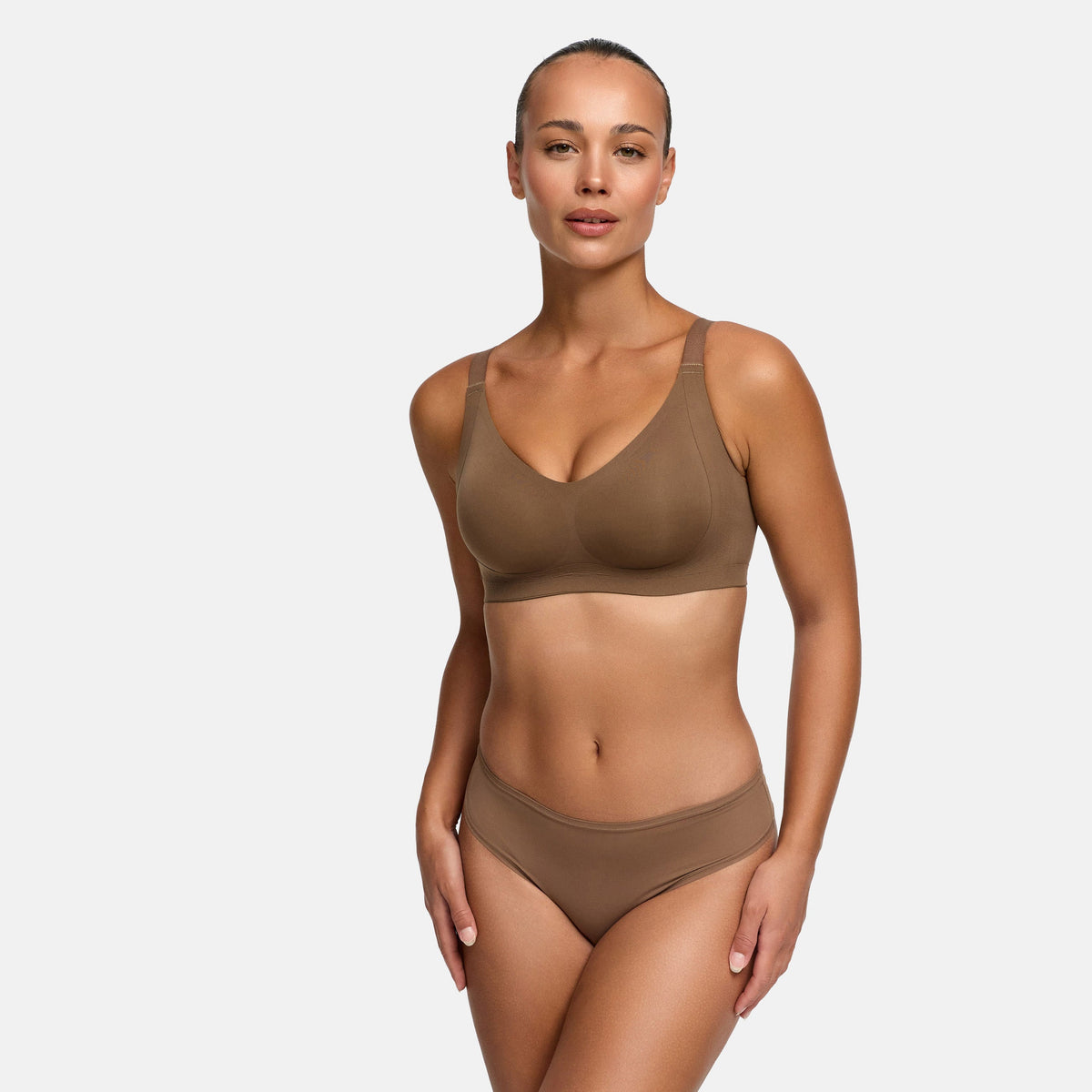 Soutien-Gorge Push-Up Sans Coutures