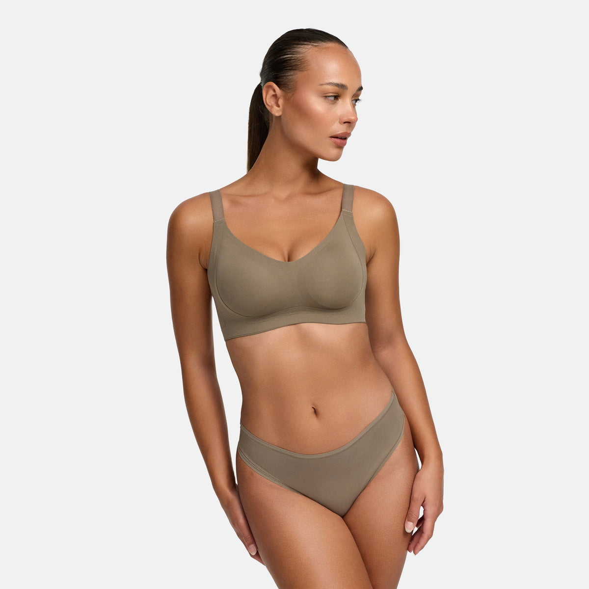 Soutien-Gorge Push-Up Sans Coutures