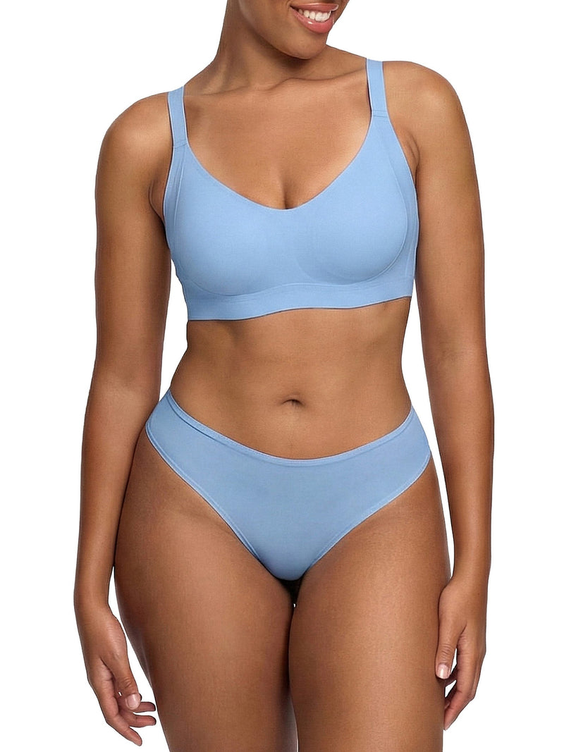 Soutien-Gorge Push-Up Sans Coutures