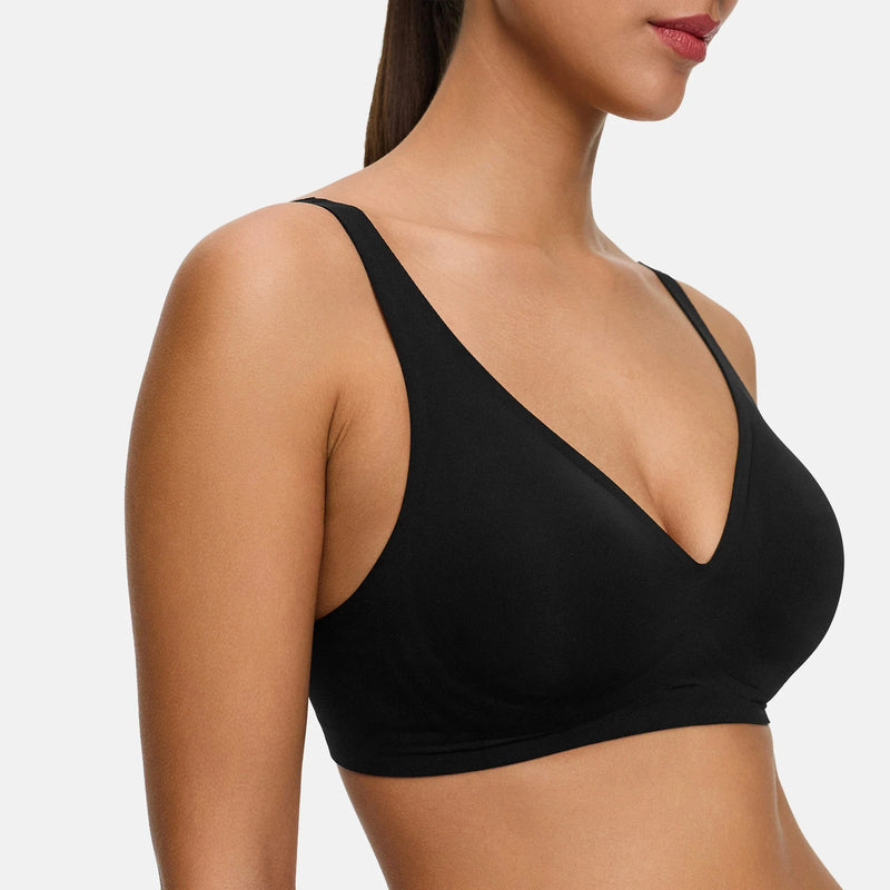 Soutien-Gorge Push-Up Dentelle Confort
