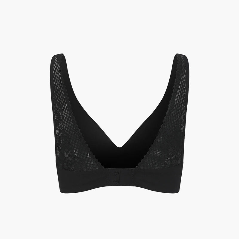 Soutien-Gorge Push-Up Dentelle Confort