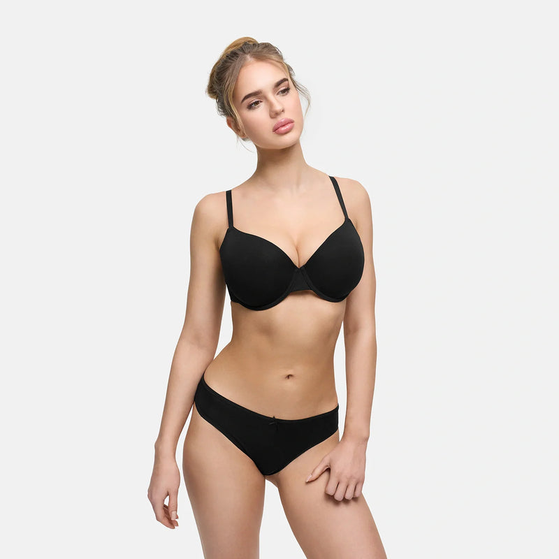 Tee Coton Soutien-Gorge Intégré