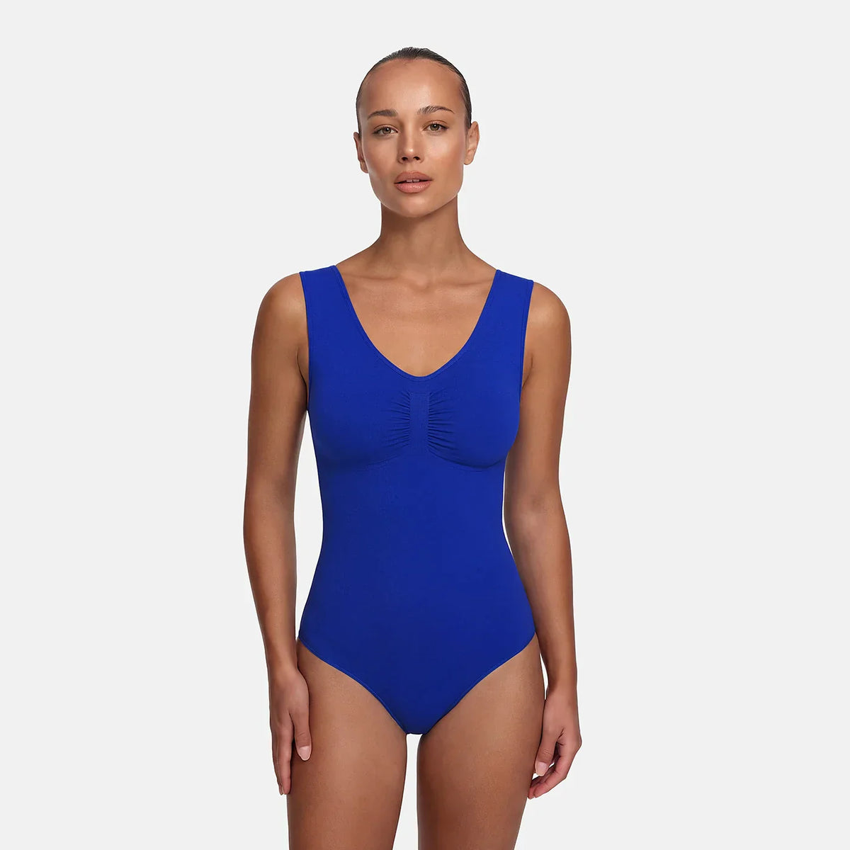 Body Sculptant Sans Manches String