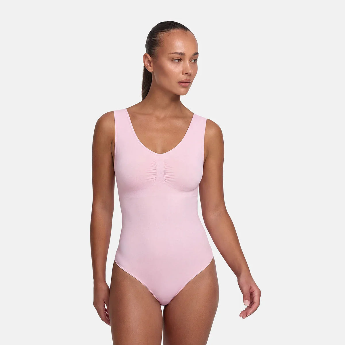 Body Sculptant Sans Manches String