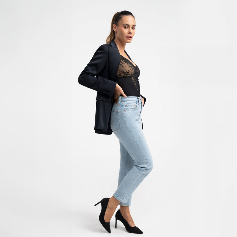 Body Sculptant Dentelle Slip