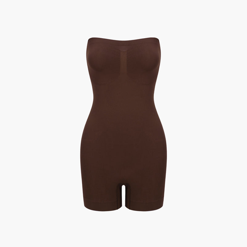 Body Sculptant Sans Bretelles Short